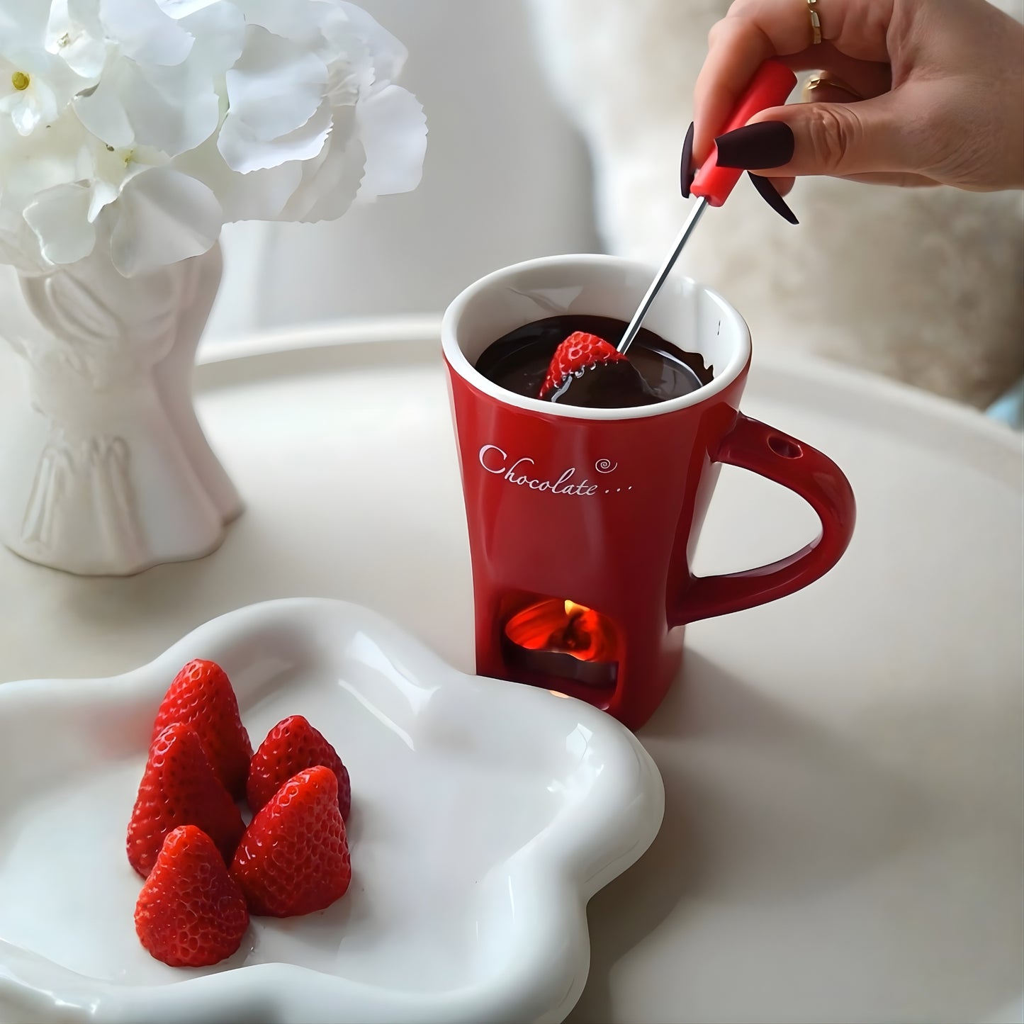 Mini Fondue Mug