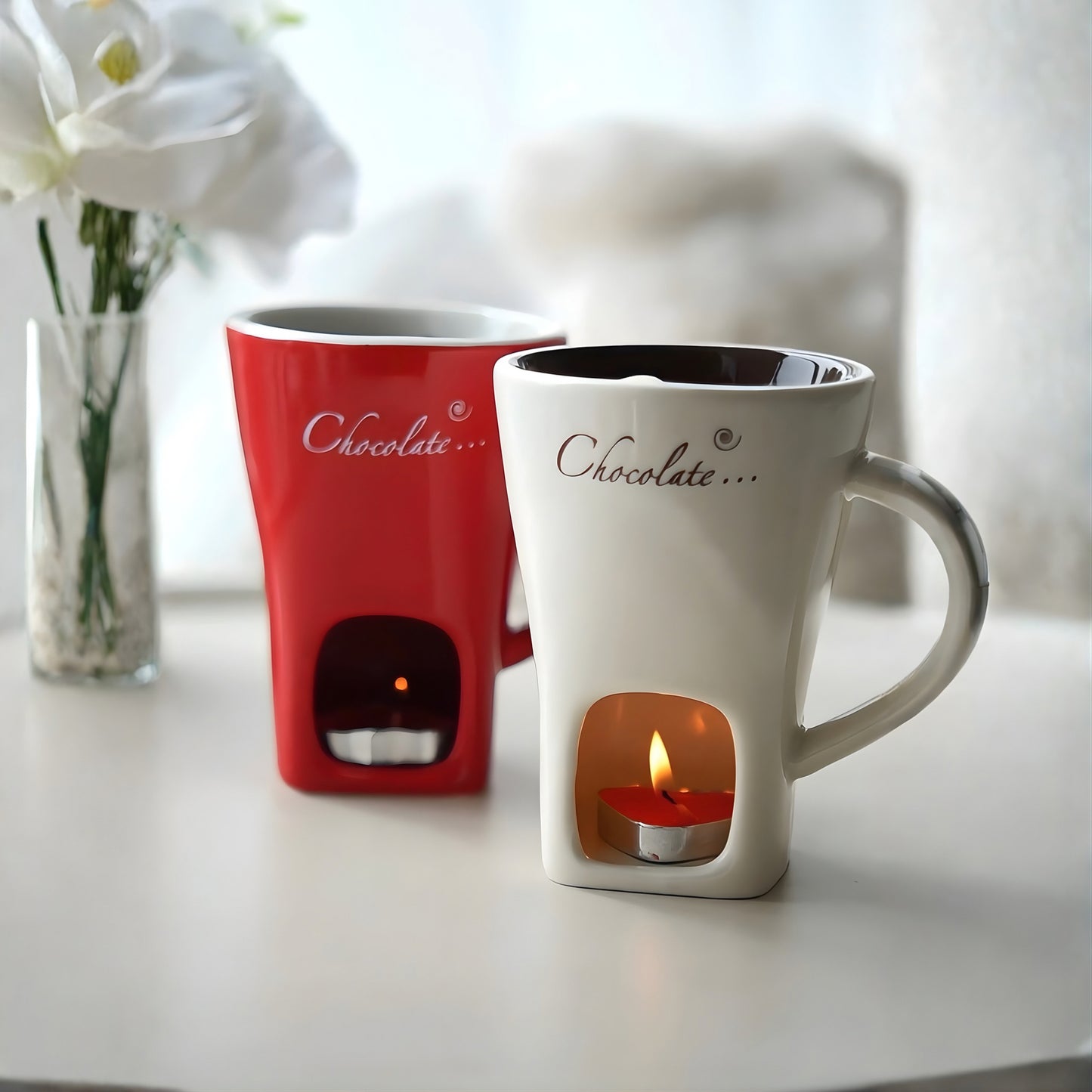 Mini Fondue Mug