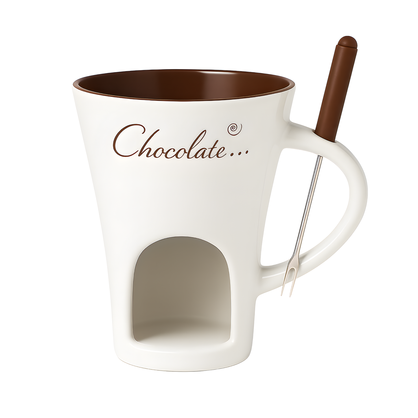 Mini Fondue Mug