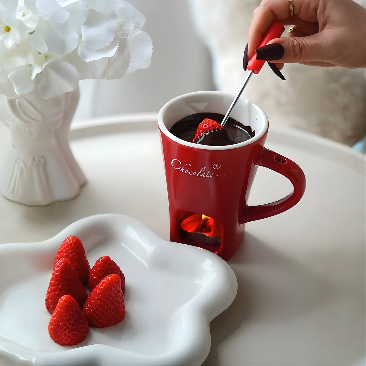 Mini Fondue Mug